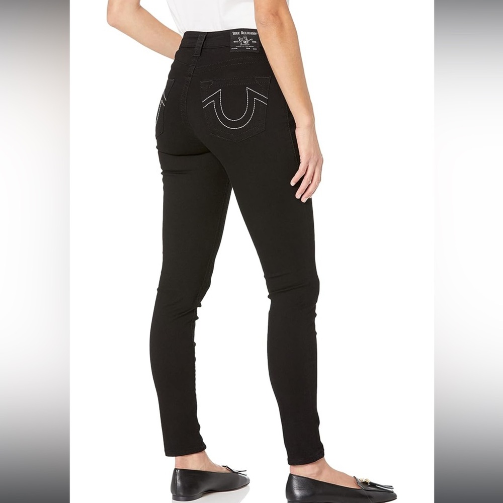 TRUE RELIGION Black Denim Jeans